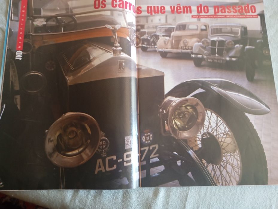 Interessante artigo sobre carros clássicos