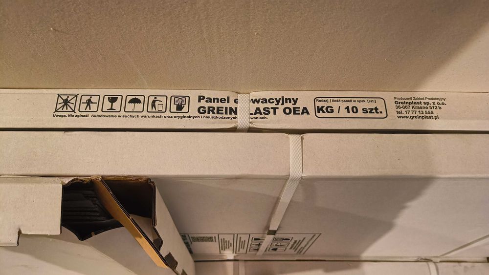 Panel elewacyjny kwarcowy OEA-KG Geinplast KG-15