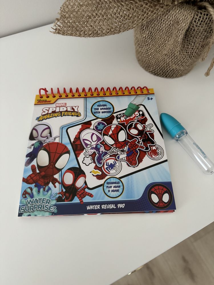 Wodna kolorowanka Disney Junior Marvel Spidey Amazing Friends