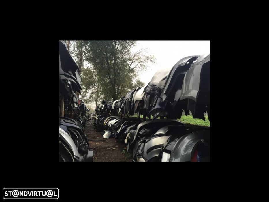 Parachoques ao rubro