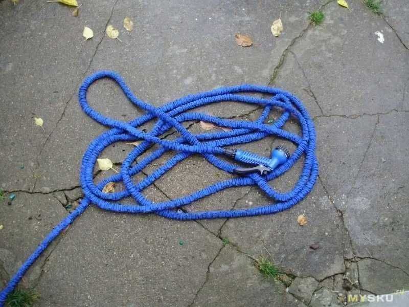 Садовый шланг для полива с распылителем‼️ 3️⃣х слойный‼️ Оригинал