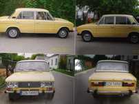 Lada 2103  1979r zarejestrowany na żółte tablice Zamiana