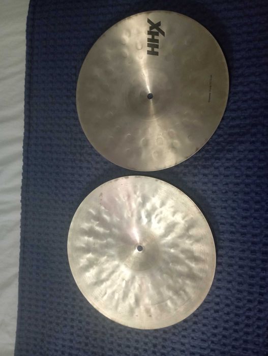 Hi Hat Sabian HHX Groove 13"!