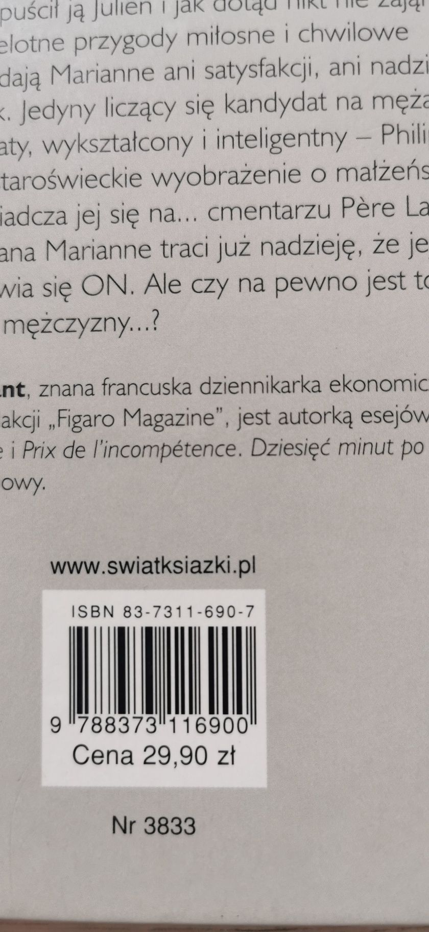Dziesięć minut po miłości Christine Kerdellant