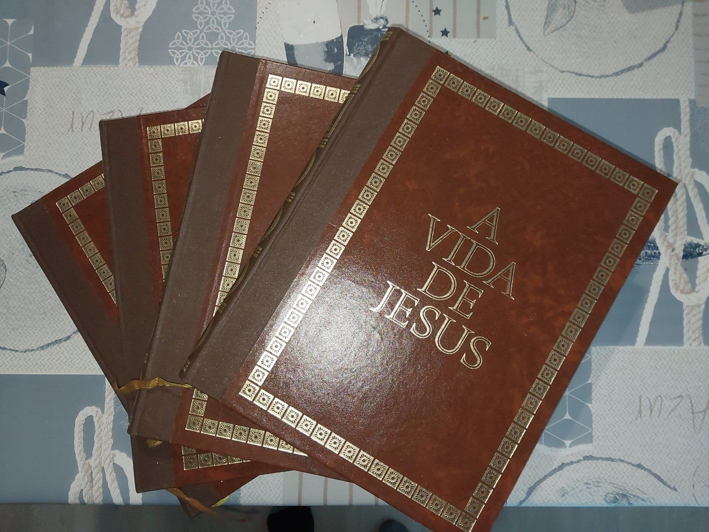 A vida de jesus 4 volumes