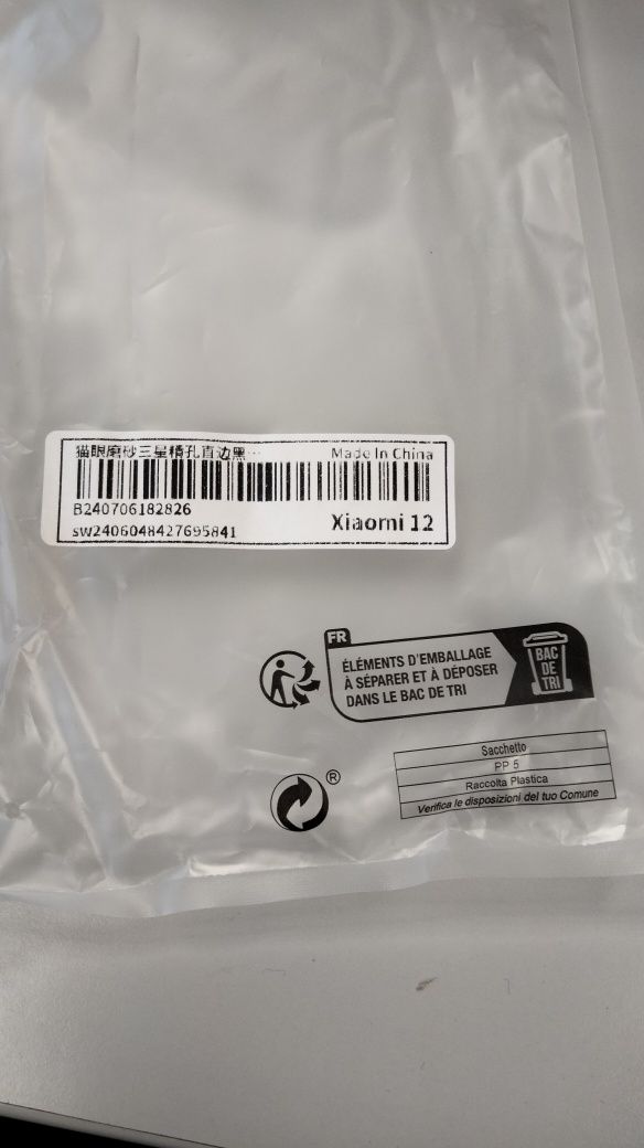 Capa telemóvel Xiaomi 12