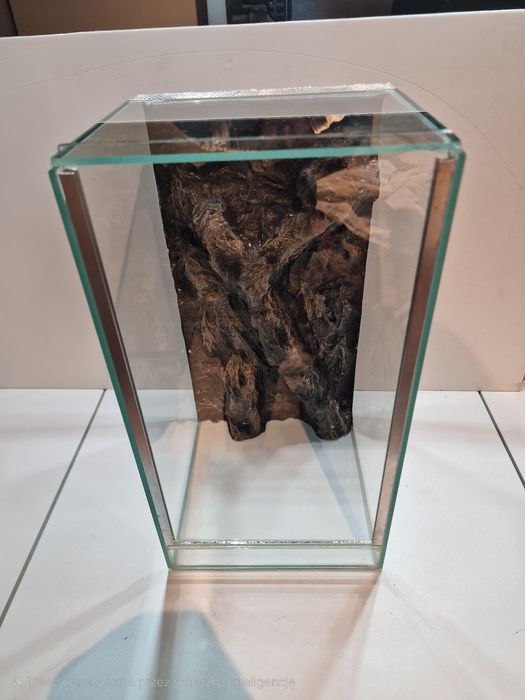 Terrarium szklane wąż pająk patyczak 20x20x36  20l