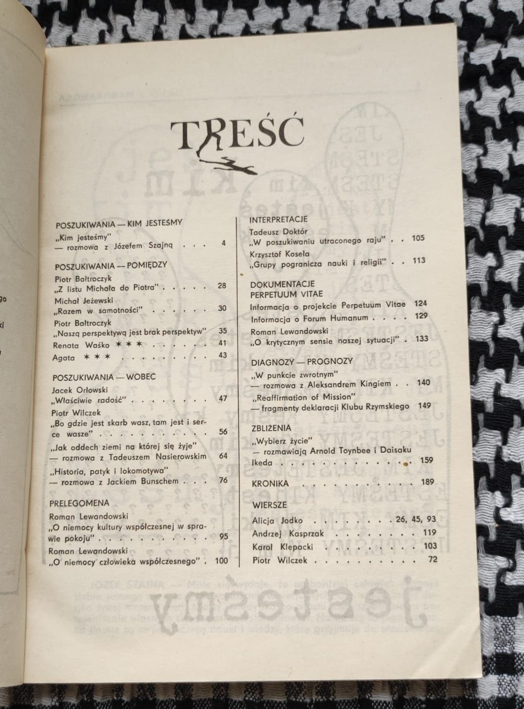 Czasopismo Mandragora - 1/6/87