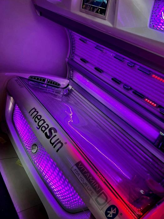 Горизонтальный солярий MegaSun 7000 alpha
