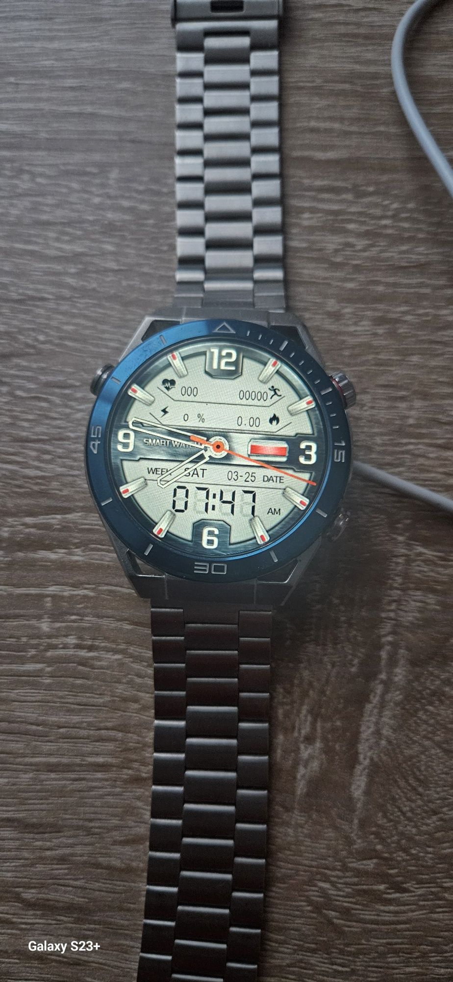 Smartwatch zegarek