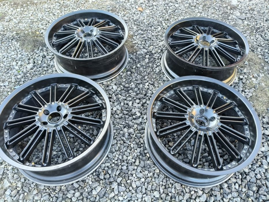 Felgi aluminiowe 22" 5x114,3 tesla renault nissan honda Mitsubishi