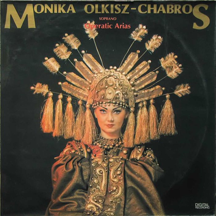 Płyta winylowa - Monika Olkisz-Chabros