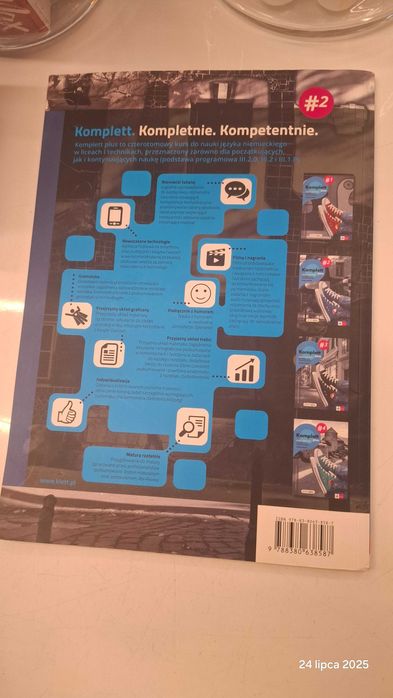 Komplett plus 2 podrecznik i cwiczenia