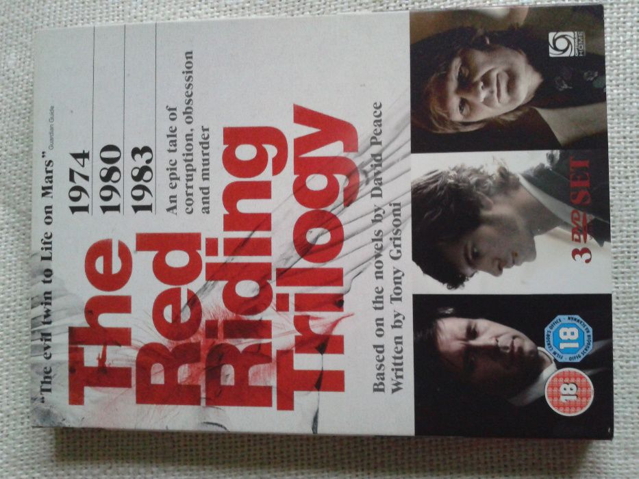 The Red Riding Trilogy 3DVD