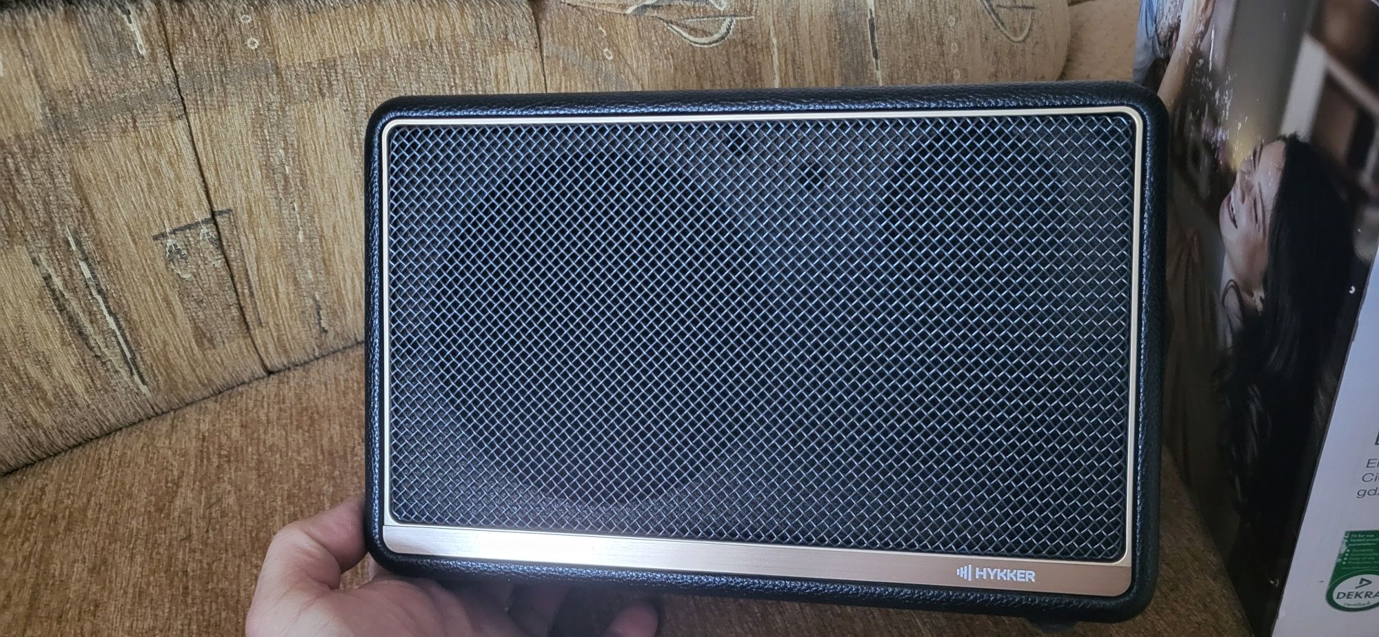 Glosnik bluetooth hykker