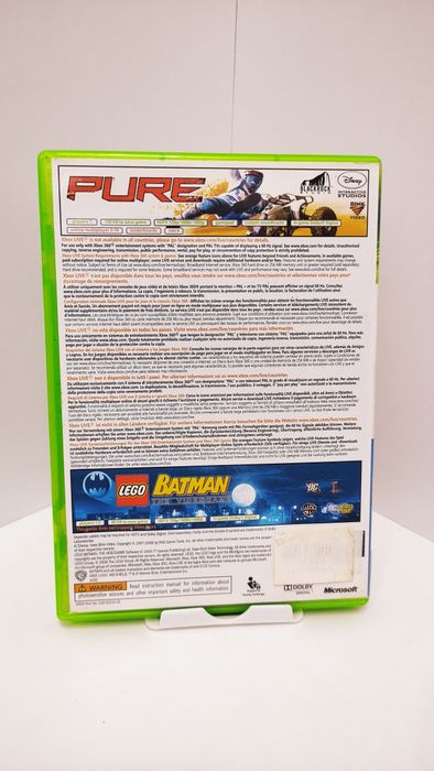 Pure Xbox 360 gra wyścigi quady disney