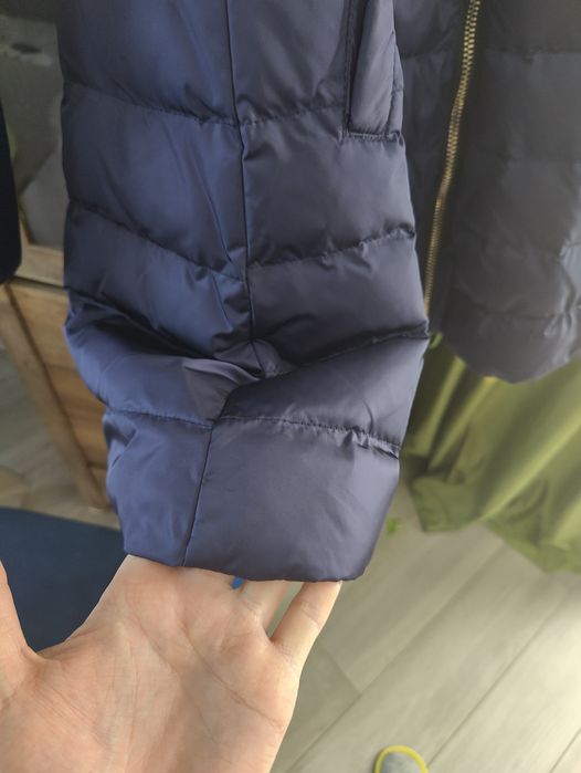 жіноче пальто - куртка стьобане (пуховик) демісизонна ZILANLIYA