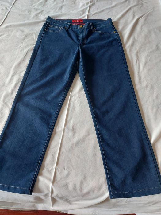 Calças de Ganga da Liber Jeans - Tam° 42.