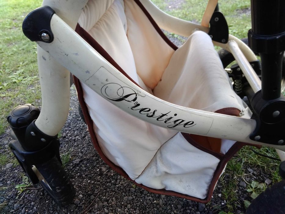 Tyle kółko pompowane do wózka Prestige