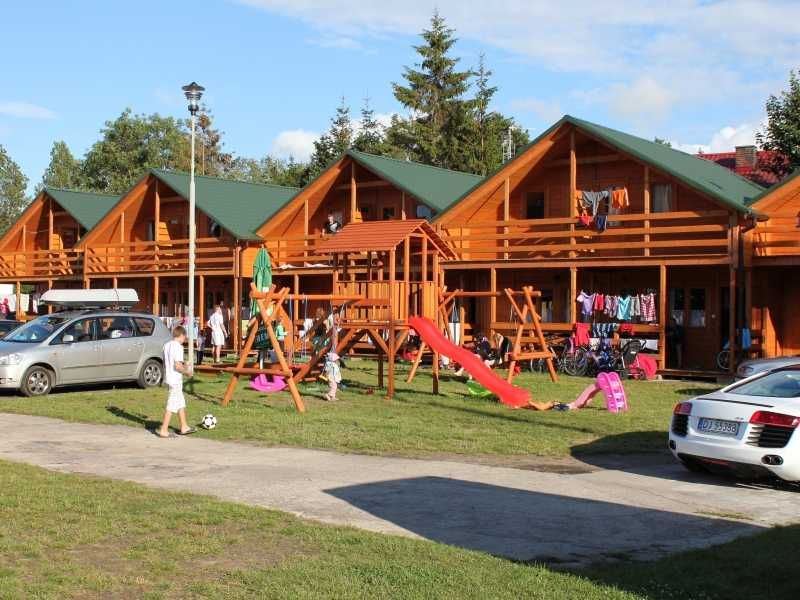 Centrum Mielno Domki w Mielnie Letniskowe Eldorado Noclegi
