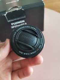 Об'єктив (Обьектив) Fujifilm XF 27 mm f/2.8 Fuji Fujinon XF27mmF2. 8