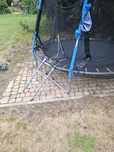 Trampolina używana 2,5m
