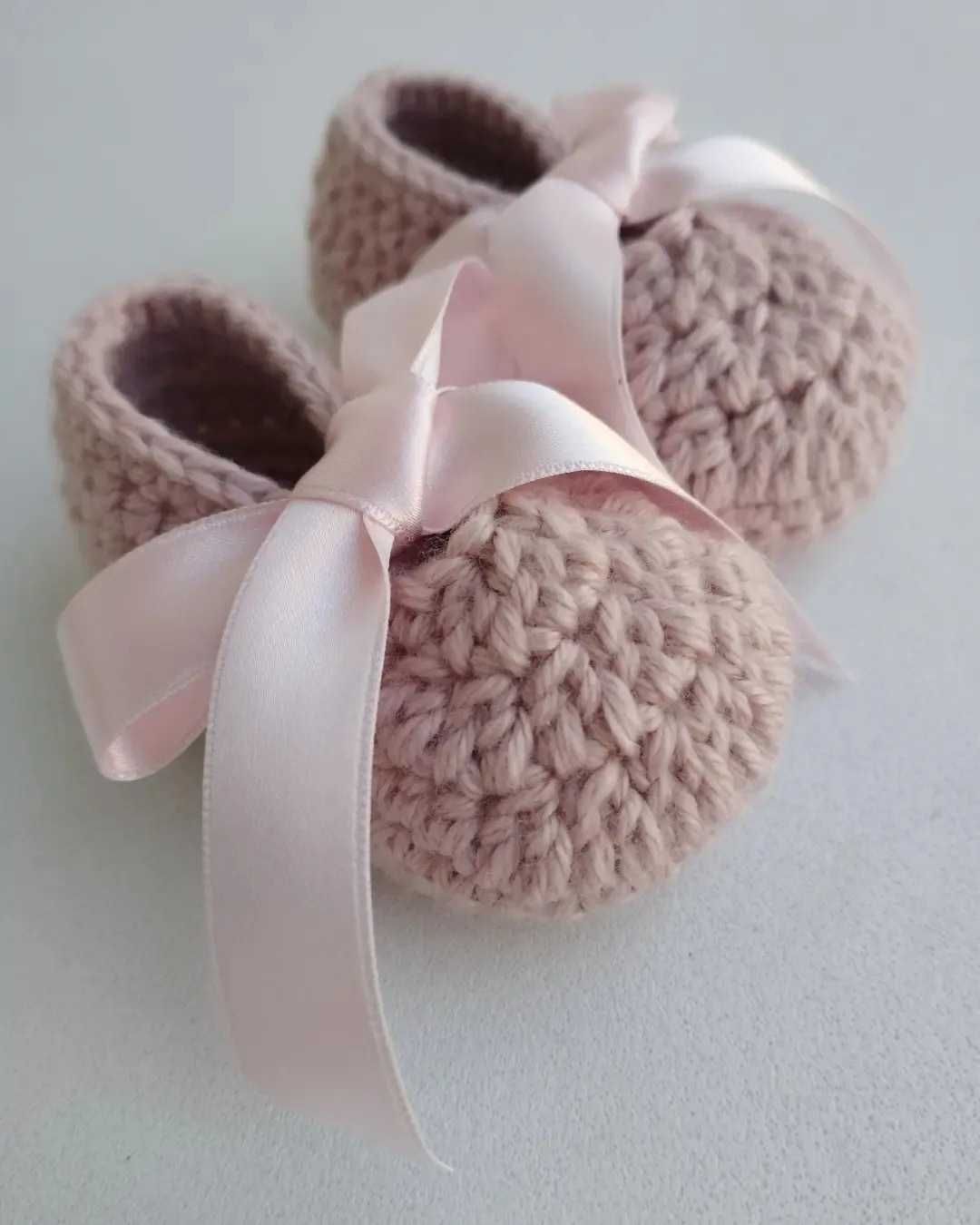 Sapatinhos de bebé handmade