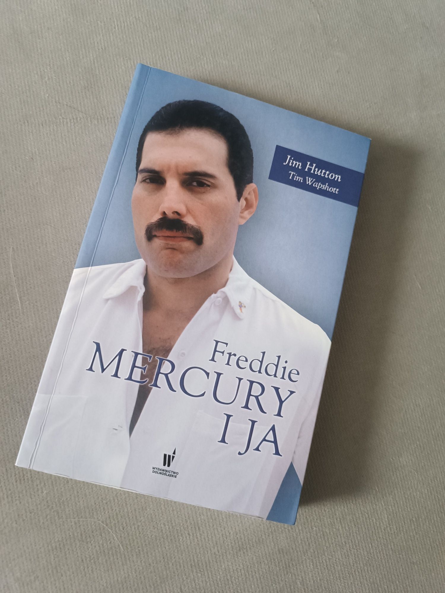 Freddie Mercury i ja książka nowa