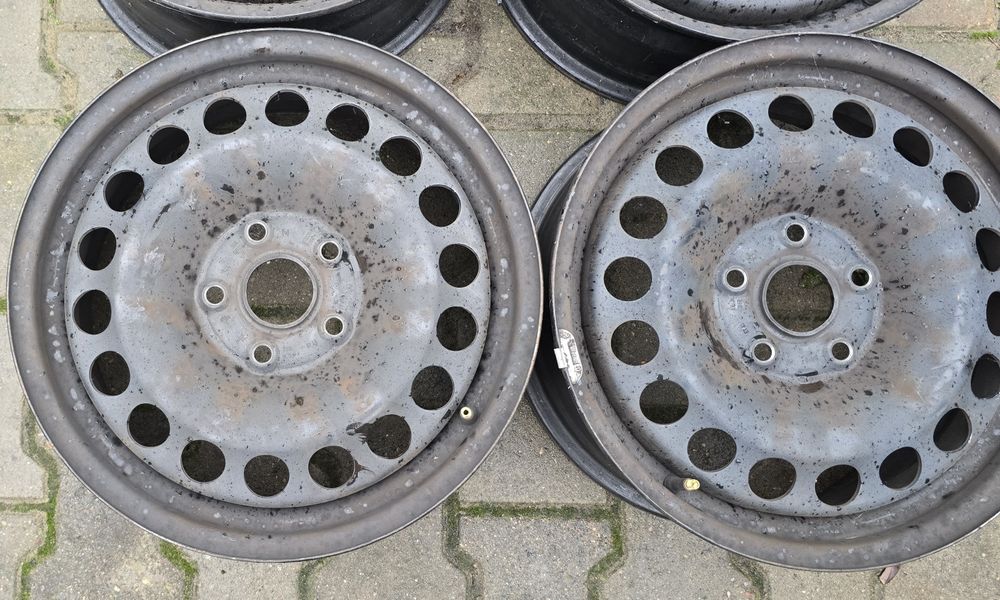 Felgi Stalowe 16 grupa Wolkswagen 5x112 R16