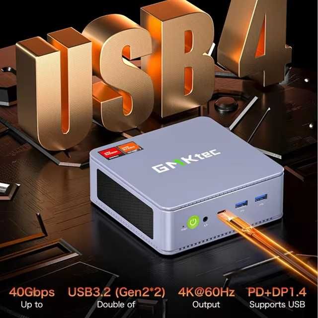 Міні ПК GMKtec K6 AMD Ryzen™ 7 7840HS Radeon™ 780M 32Gb/1Tb
