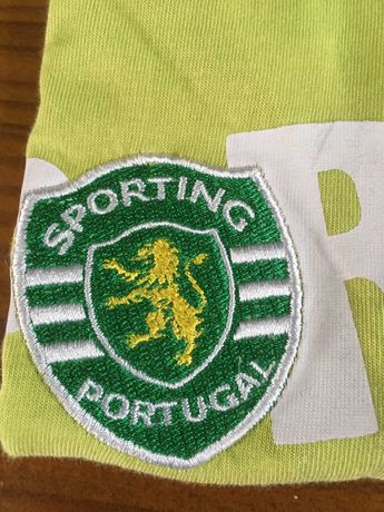 Sporting Portugal, T-shirt, Produto Oficial licenciado,  Tam. 8 anos