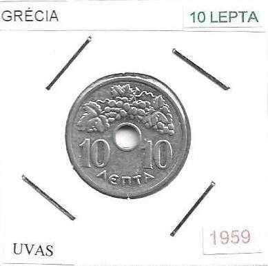 Grécia - - - - - Moedas