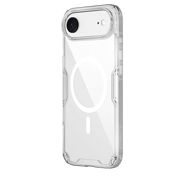 Etui Nillkin Nature TPU Pro Magnetic kompatybilne z MagSafe na iPhone