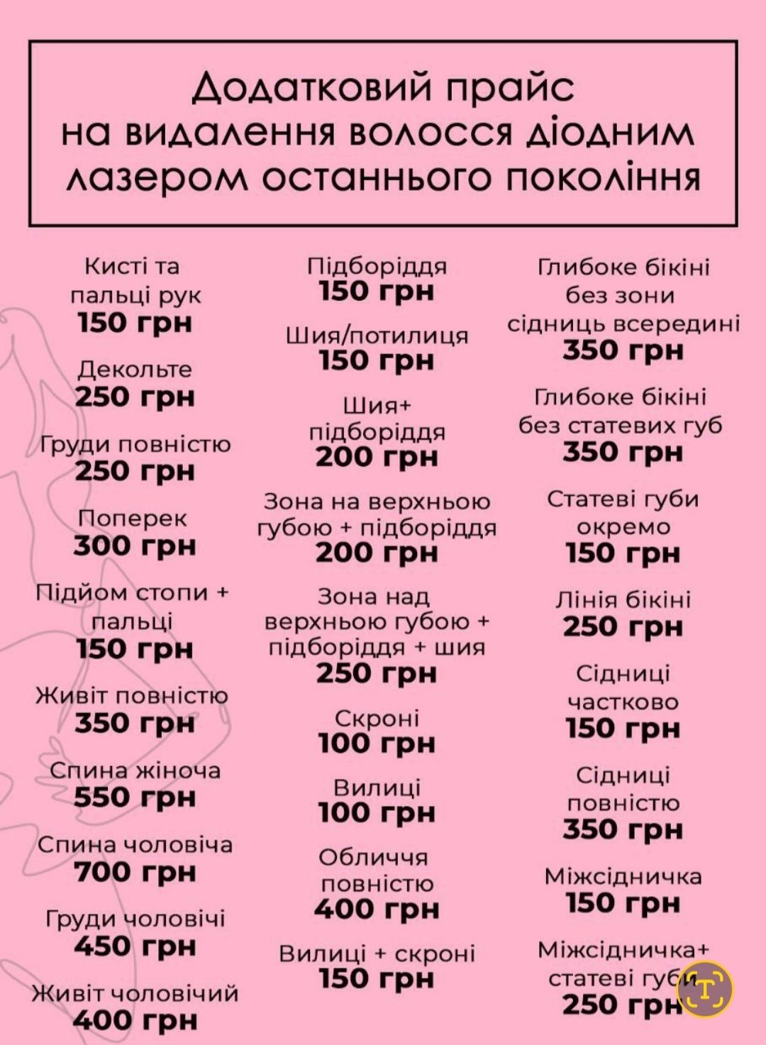 Лазерна епіляція з гарантією результату