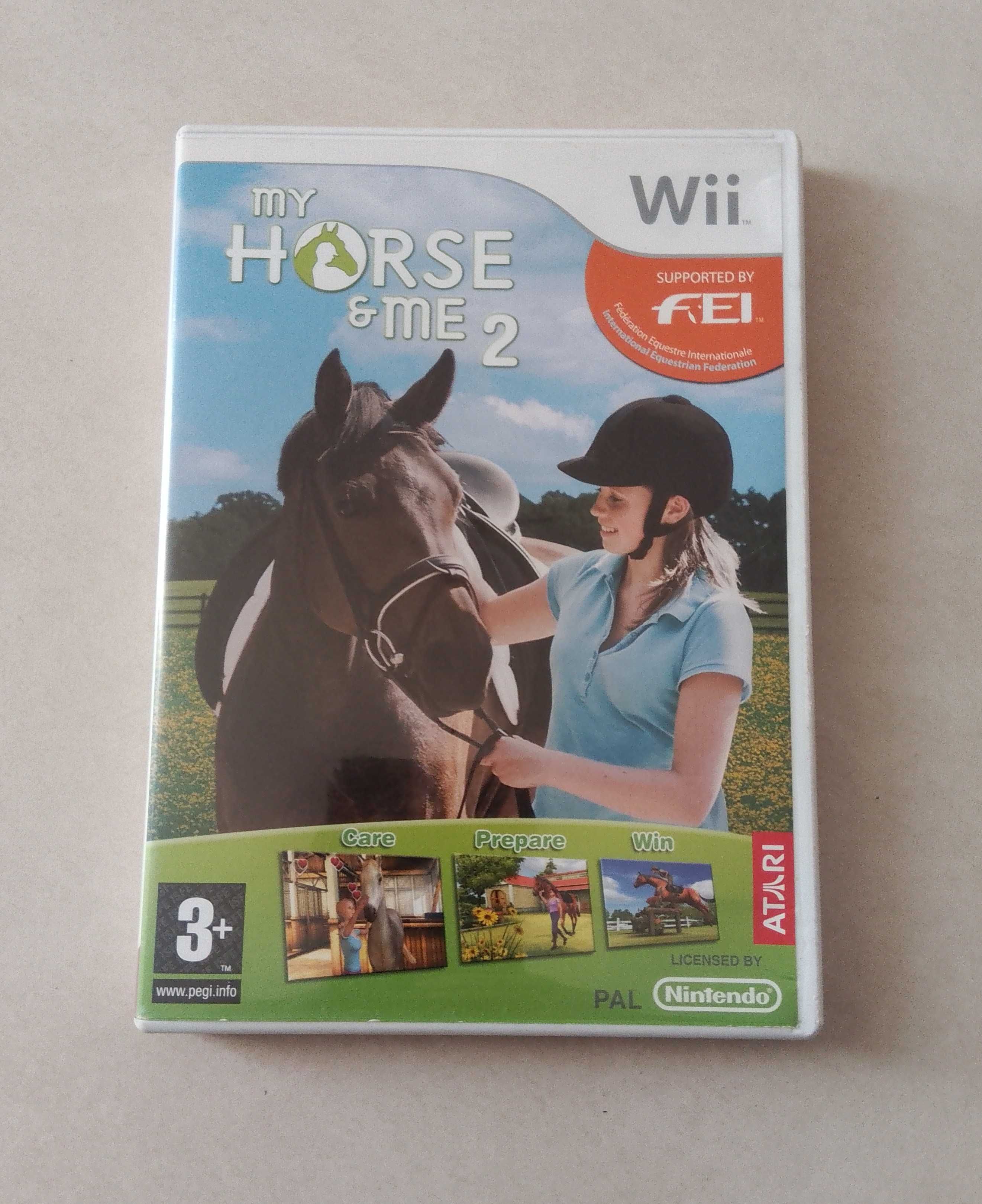 Jogo Consola Wii - My Horse and me 2