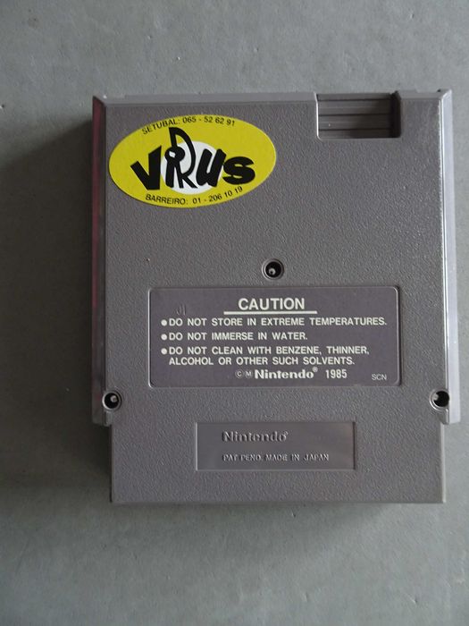 Jogo NES - Tiny Toon Adventures .