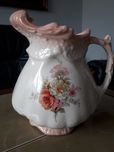 Duży ceramiczny dzban wiktoriański - Anglia.