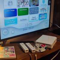 Nintendo wii 2 comandos e jogos