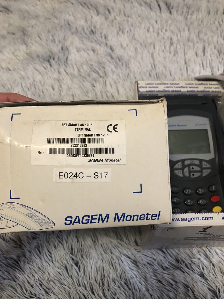 Кассовый терминал Sagem Monetel