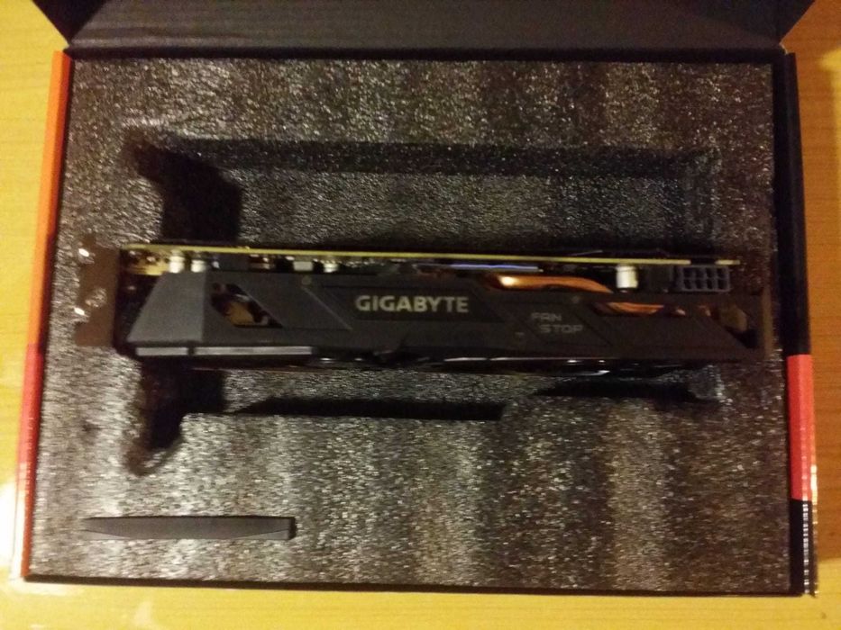 Gigabyte Radeon RX 580 Gaming 8GB GDDR5 Używana w bardzo dobrym stanie