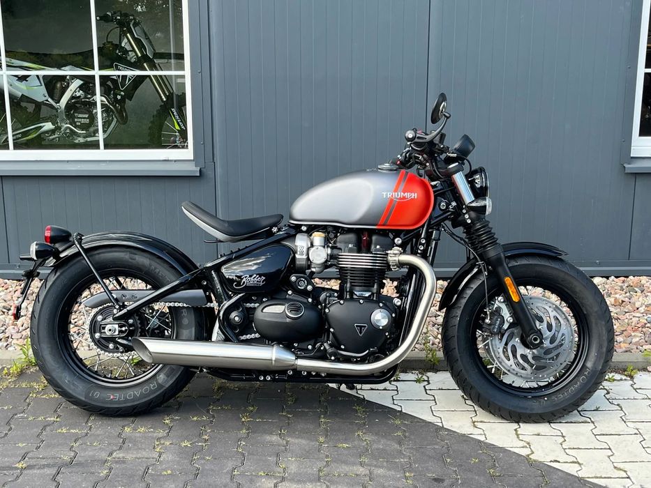 Triumph Bonneville Bobber Bonneville Bobber Nowy