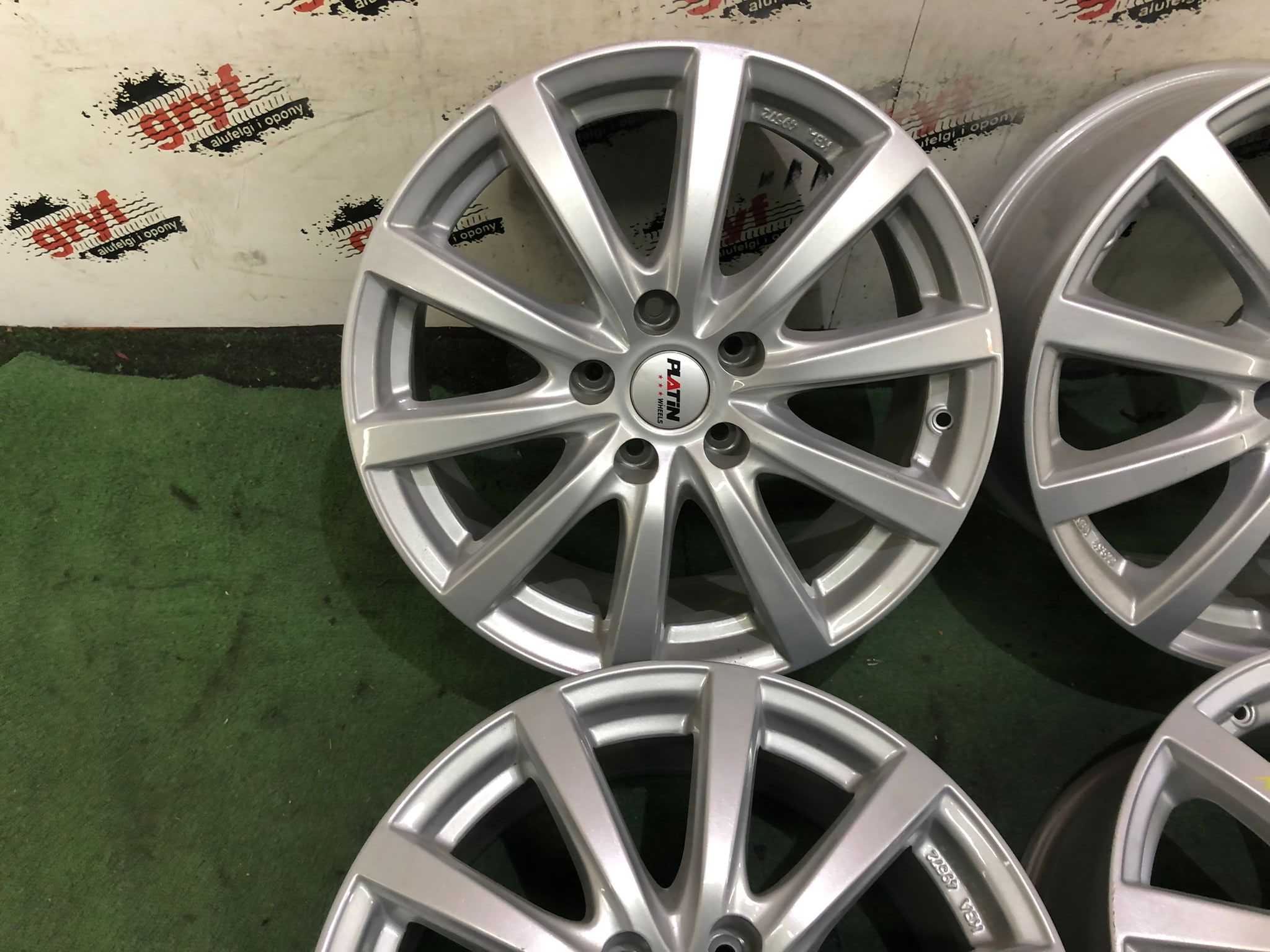 Alufelgi 5x120 18'' Platin Wheels