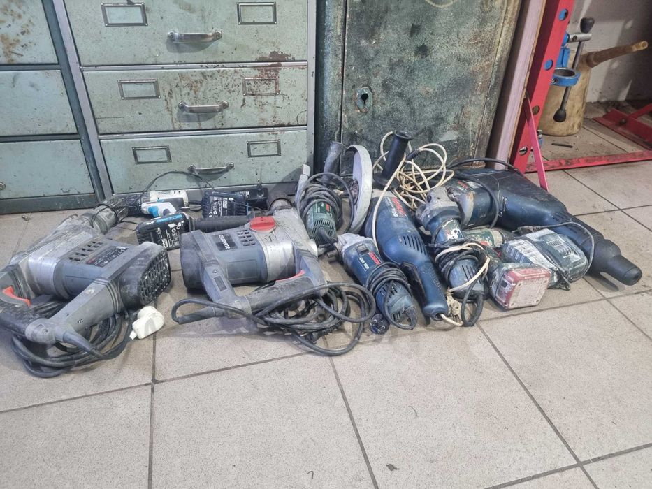 Elektronarzedzia Bosch Metabo