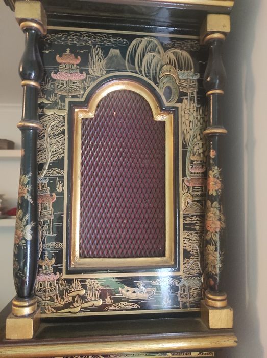 Antiguidade - Relógio de pé alto