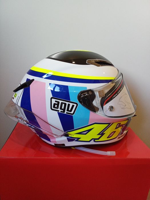 AGV PISTA GP RR edição limitada VR 46 carbono
