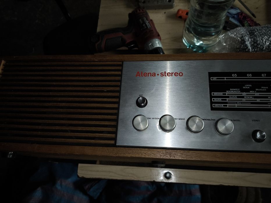 Radio UNITRA diora Atena