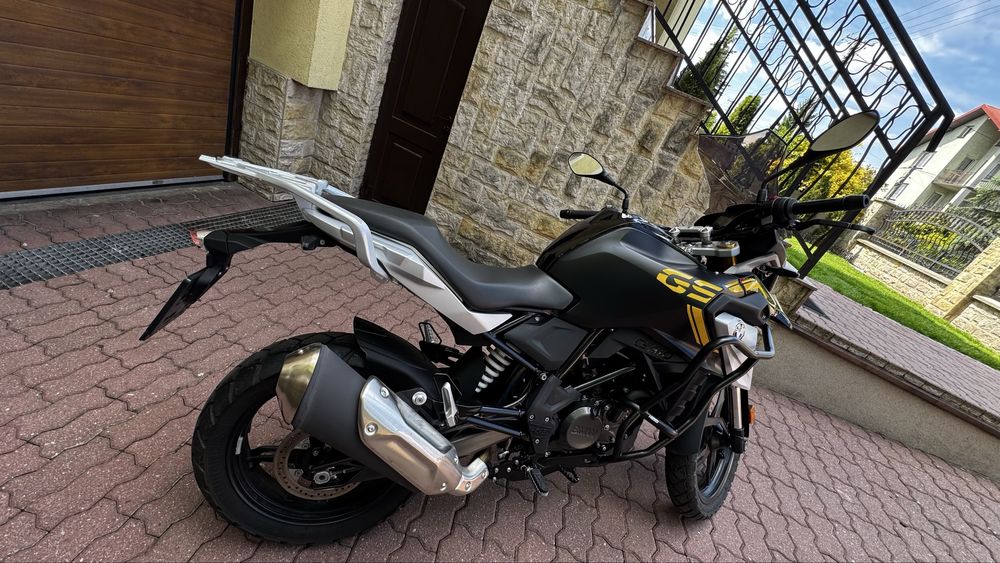 Okazja BMW 310 GS wersja limitowana