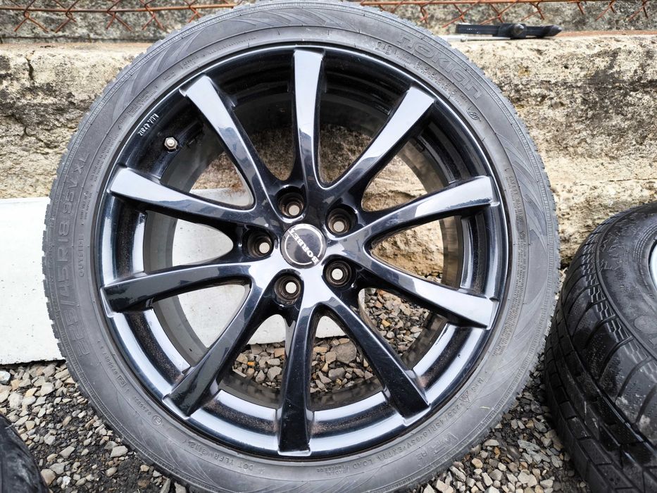 Koła VW Audi Seat Skoda Mercedes BMW 18 cali 5x112 ET30 Opony 225/45