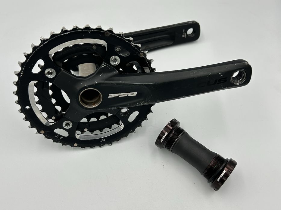 Korby fsa focus 175mm + suport