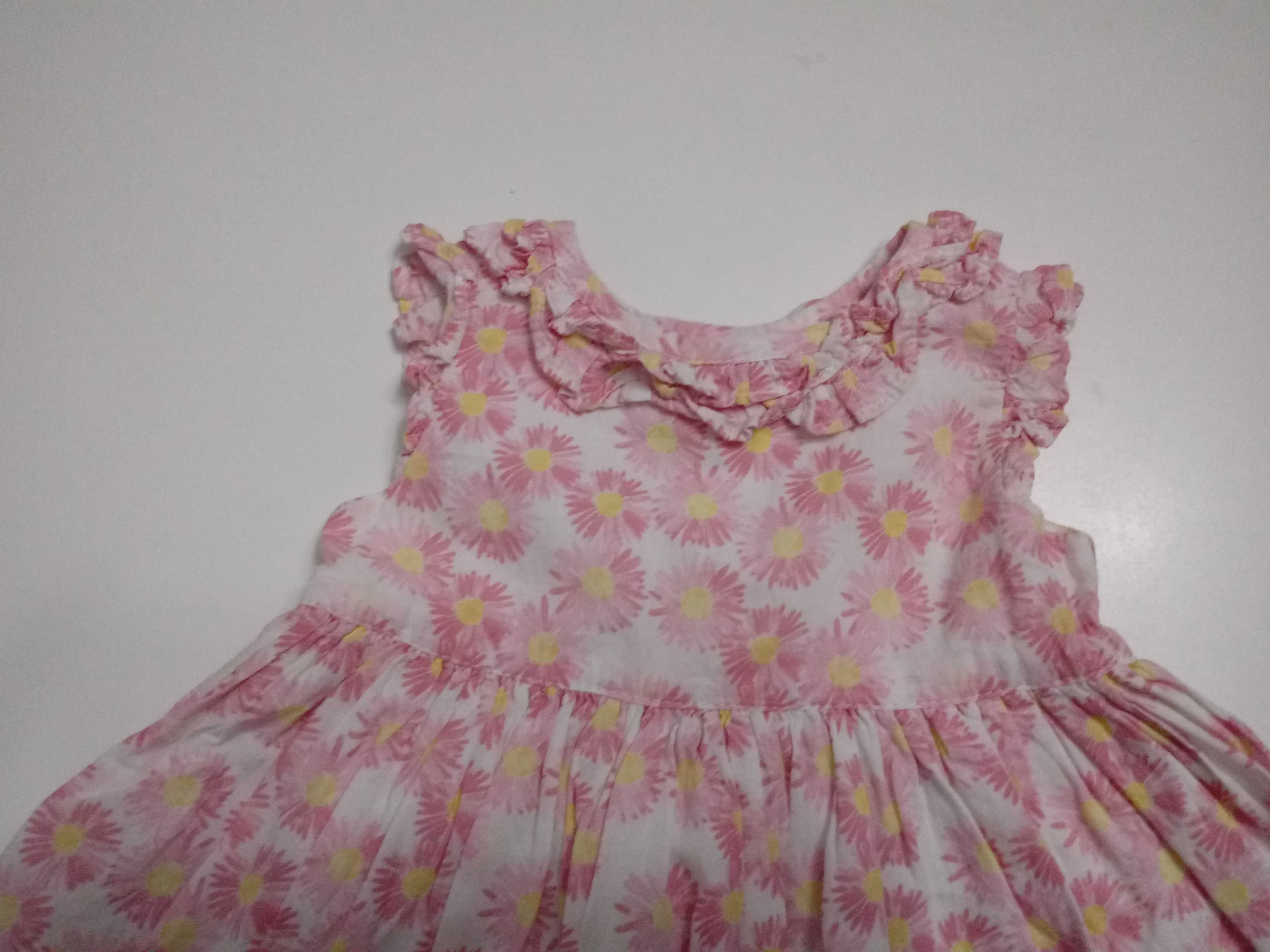 Sukienka George 0-3 miesiąca 50-56 cm.